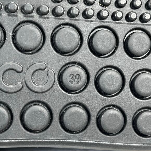 Ecco Black Ankle Boots - Picture 4 of 8